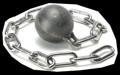 Ball Weight and Chain 